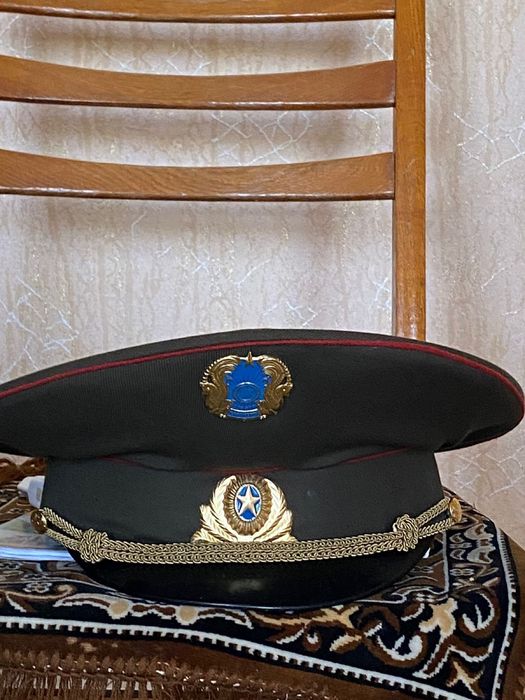 Костюм брюки тёмно синий цвет