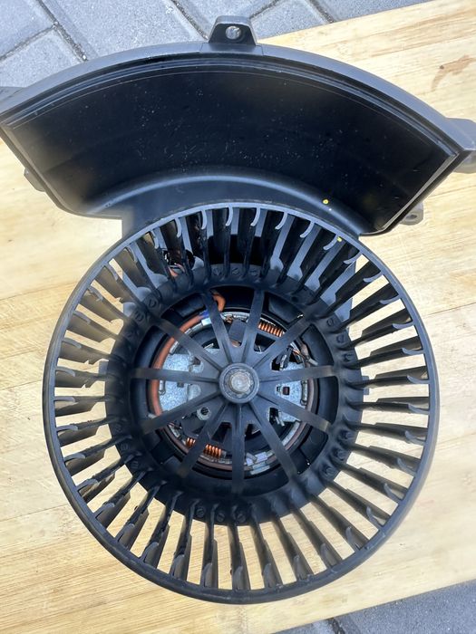 Вентилятор на печку