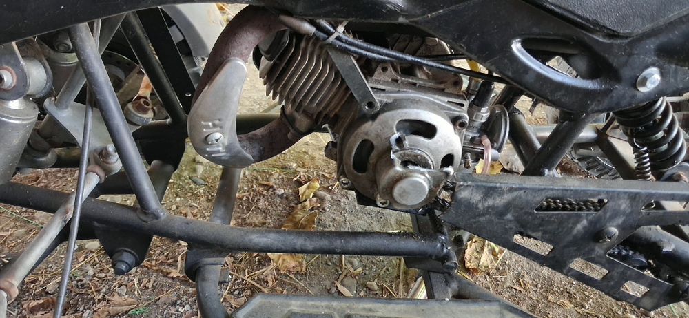Vând atv mini 49 cc