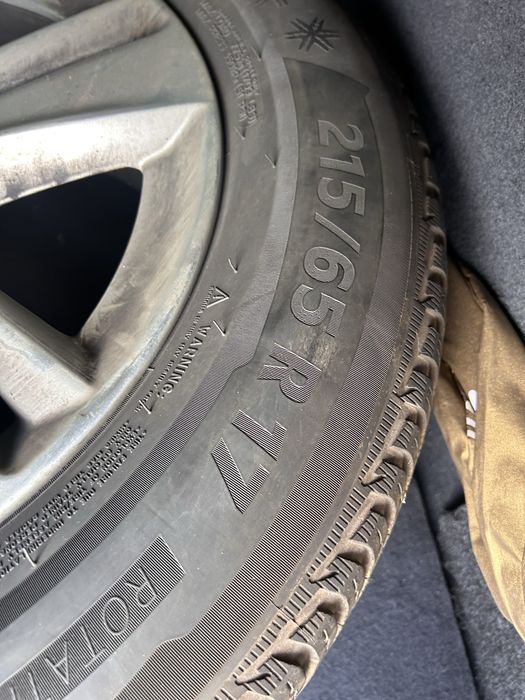 Anvelope de iarna • Michelin Alpin 5 • 215/65 R17 1000 lei/set