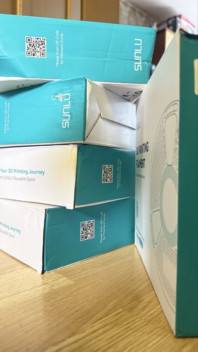 SUNLU 3D printing filament 1.75mm 5 броя