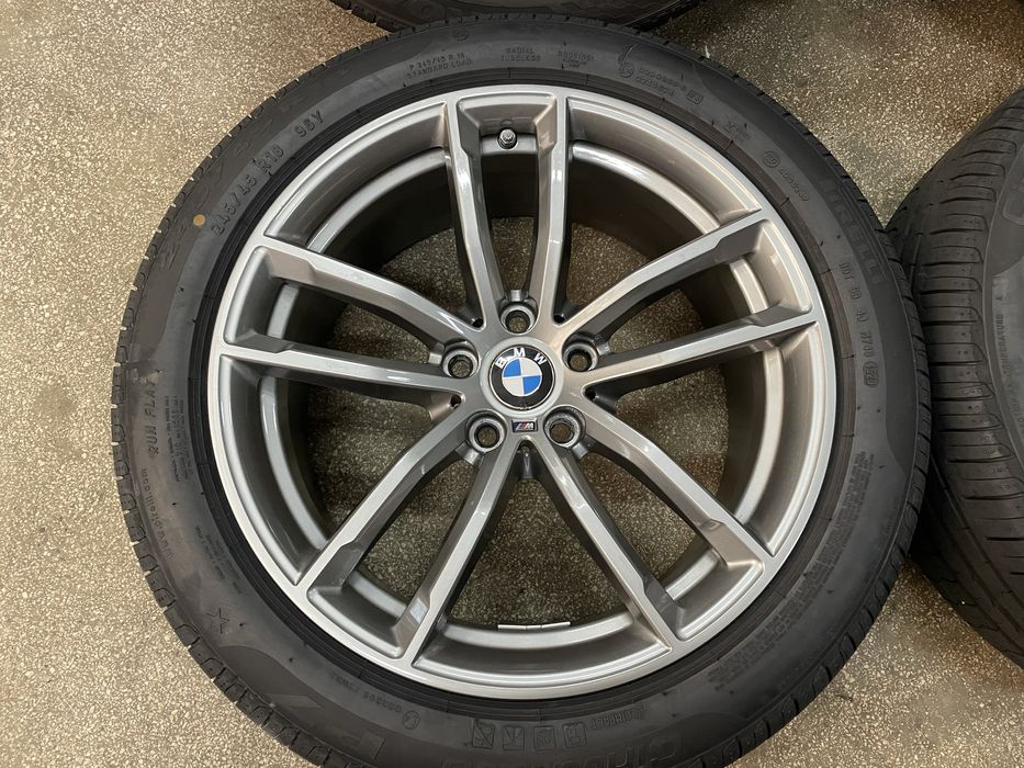 Roti M-Paket R18 cu anvelope de vara BMW G30, G31 - style M662