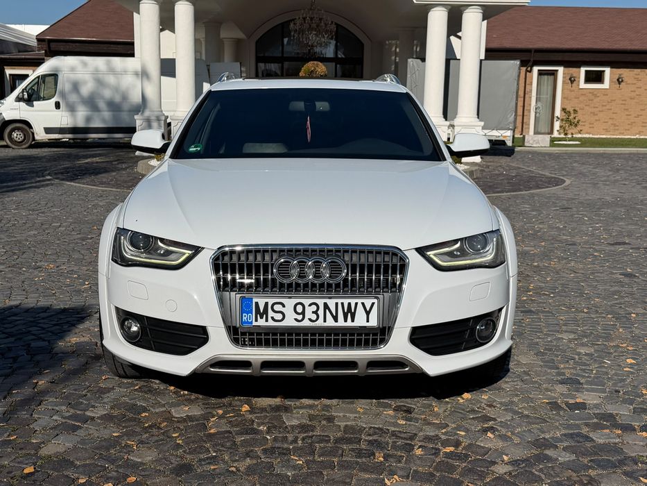 Vând audi a4 b8  allroad 4x4
