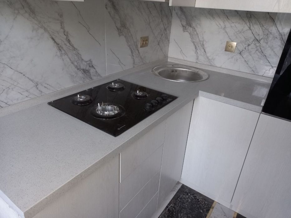 Столешница из искусственного камня кварц акрил