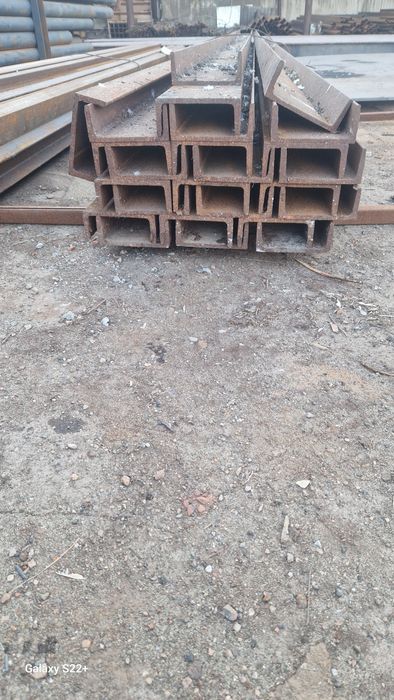 Продам швеллер 10 и 16