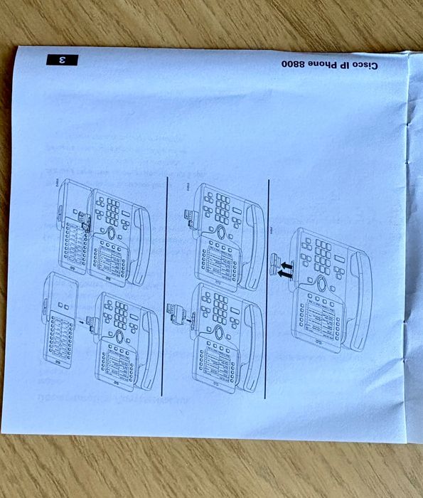 Cisco - Modul VoIP extindere CP-8800-A-KEM