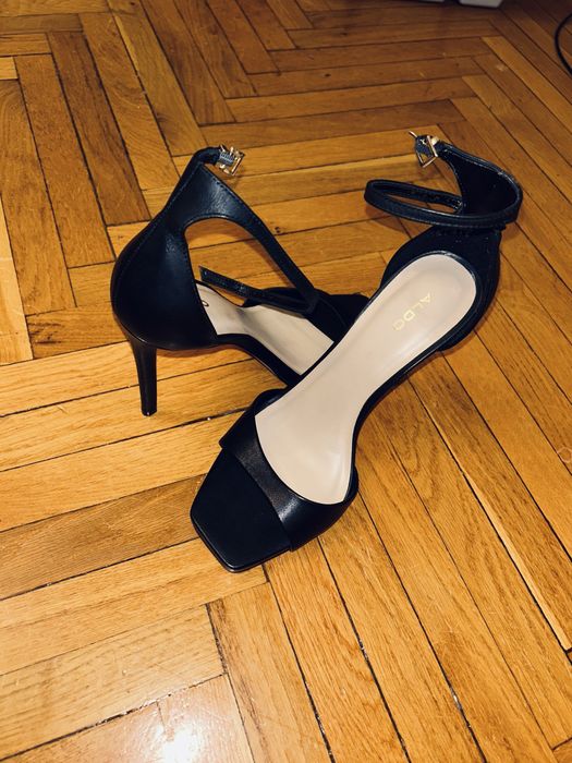 Ca NOI sandale aldo nr 38 piele neagra
