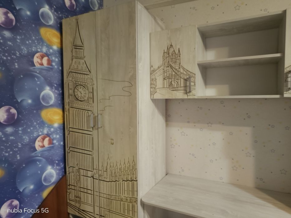 Шкаф для одежды и учёбы