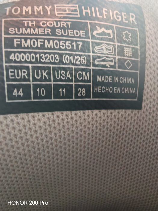 Pantofi eleganți bărbați Tommy Hilfiger Mărimea 44