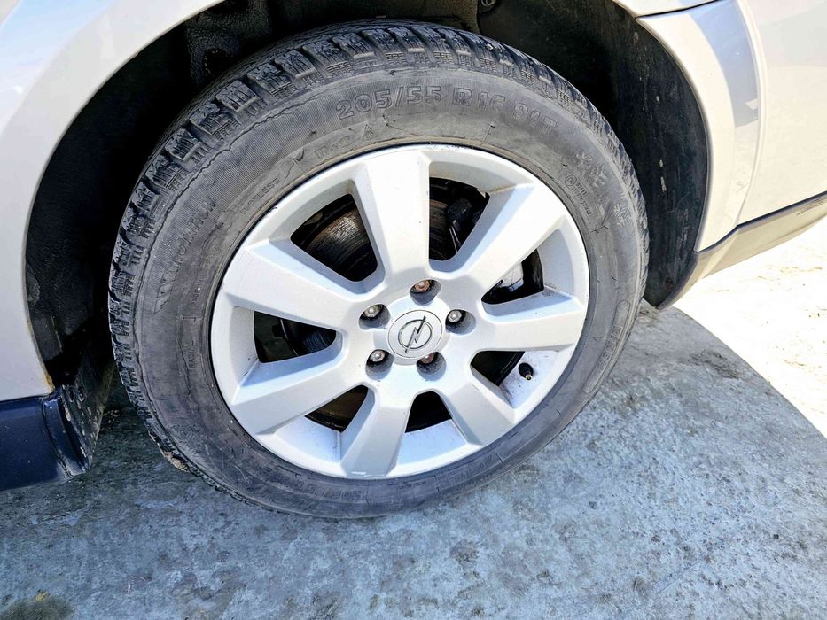 Set jante aliaj Opel Vectra C [Fabr 2003-2008] 5X110 | R16