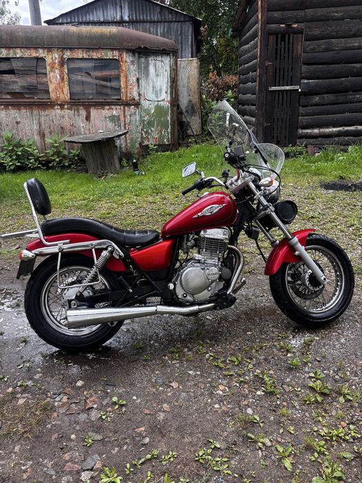 Suzuki gz 250 Y