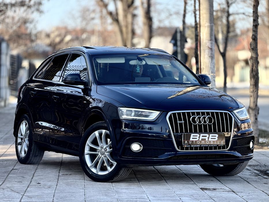• Audi Q3 2013 / 2.0 Diesel Automat / 3 x S-Line / Parc Auto • Rate •