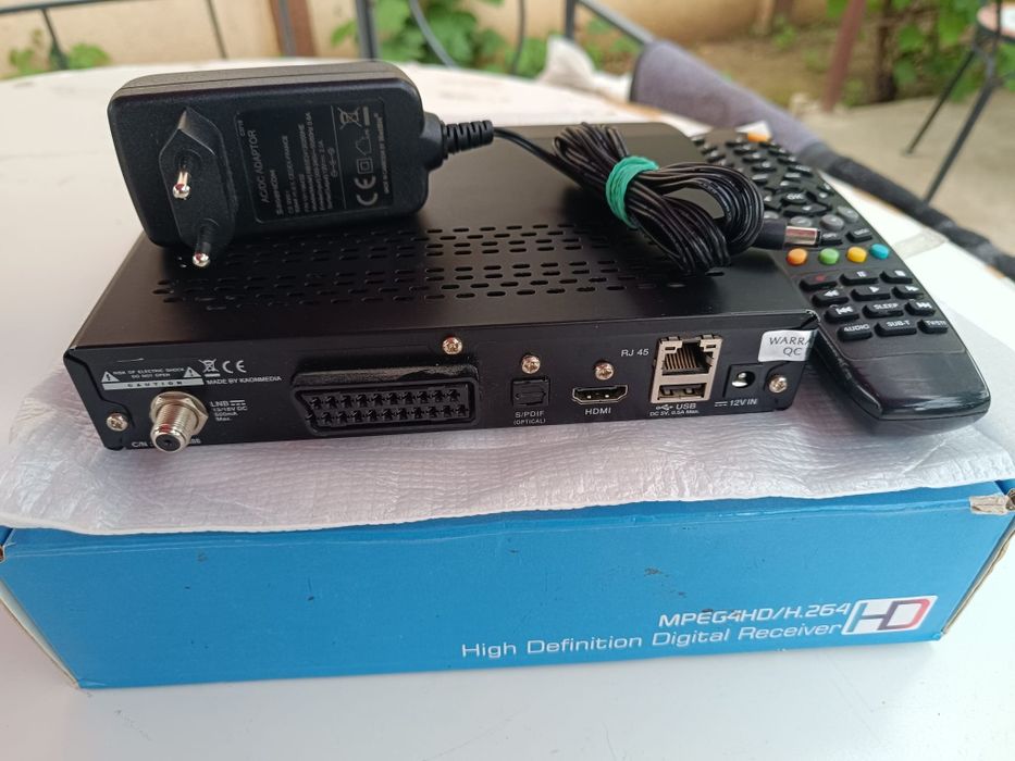 Receptor Digi Satelit