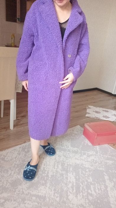 Тедди шуба на зиму