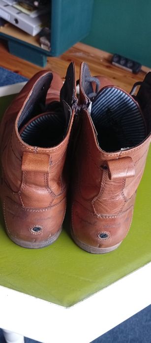 Кожени обувки Cox номер 45