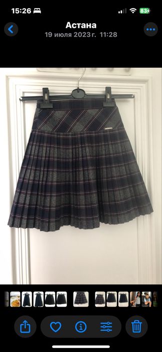 Вещи для девочек к школе