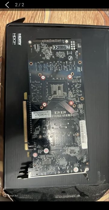 Видеокарта GTX 1060 (3gb)