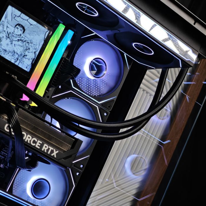 Сборка Ryzen  7 7800x3d