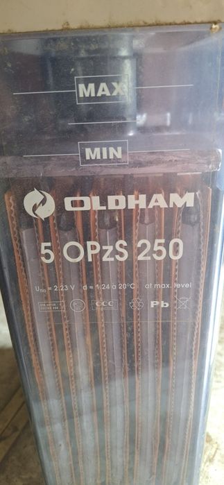 5 OPzS 250 аккумулятор