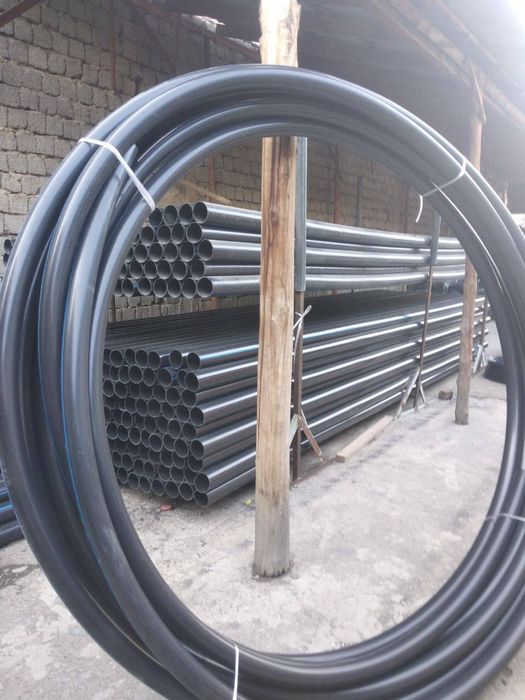 Трубы полиэтиленовые ПНД от производителя! Труба пнд! Труба пвх