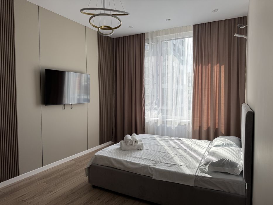 Аренда квартиры в ЖК Arena Towers Туран 55/5