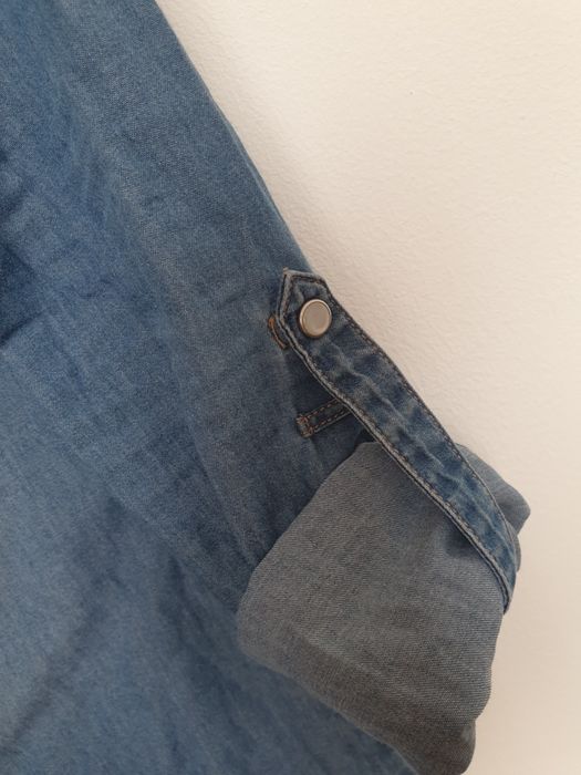 Cămașă denim Stradivarius marimea S