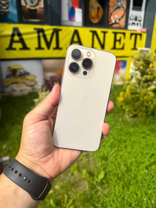 iPhone 13 Pro / 128GB / Gold - Impecabil