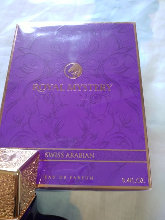 Swiss Arabian Eau de Parfum Royal Mystery,unisex 100 ml.- Chypre fructat.