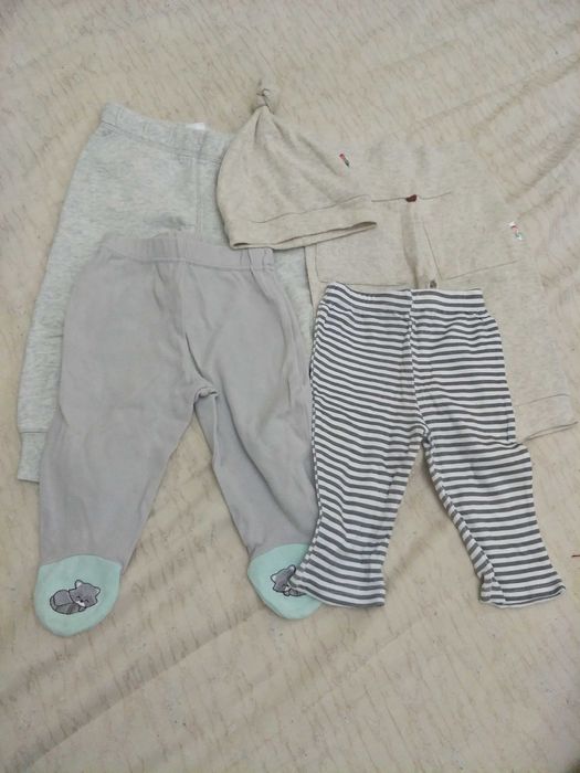 Детские вещи до полтора года