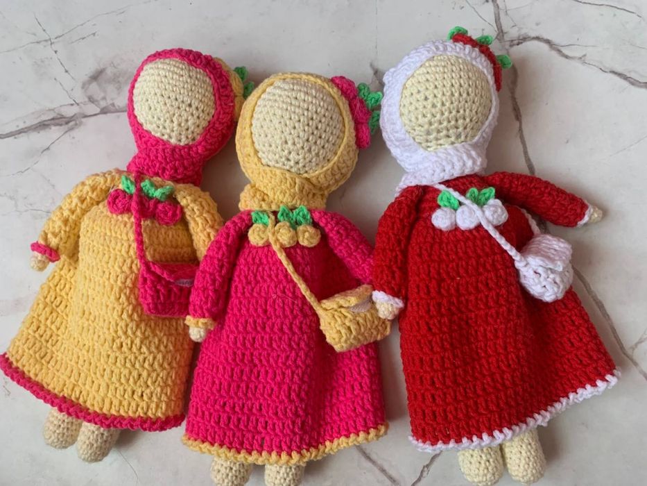Куклы мусульманки ручная работа отзывы в инстаграме dollsbymahdiya