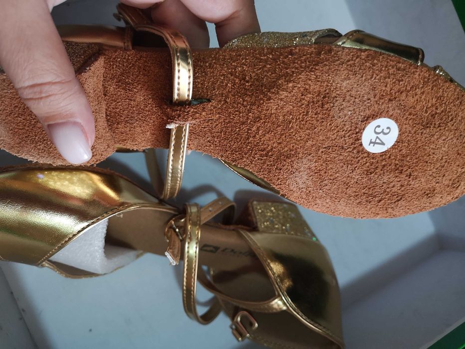 Туфли для танцев бальных