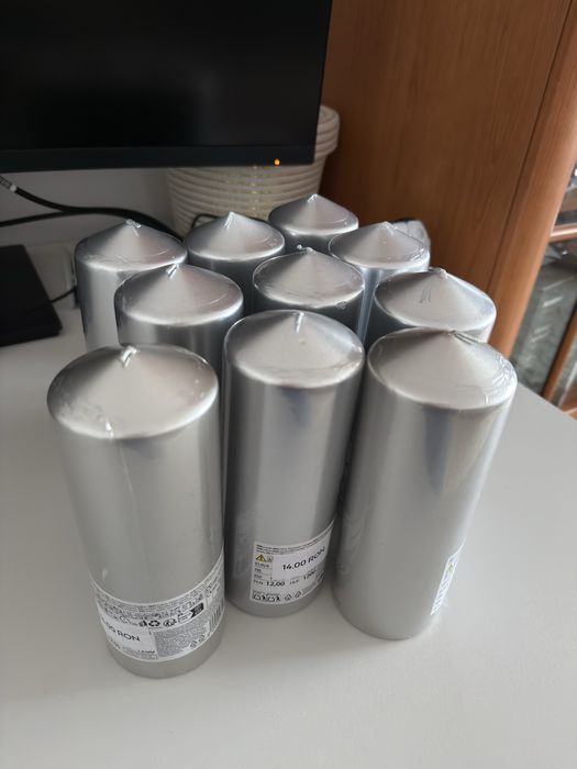 Lumanari pentru decor 26 bucati