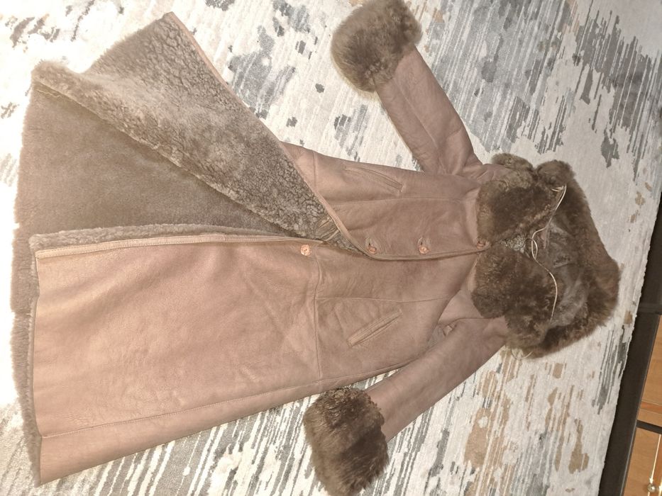 Дубленка женская 46-48