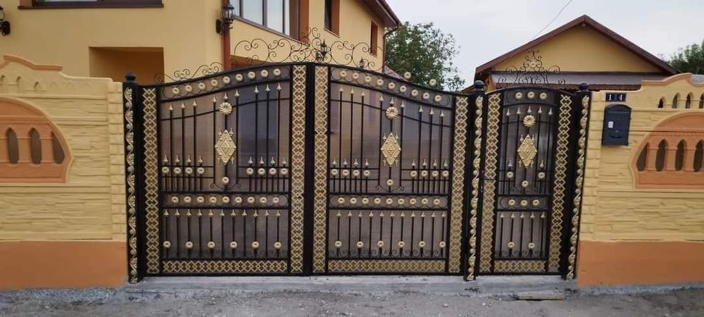 Scări interioare și exterioare