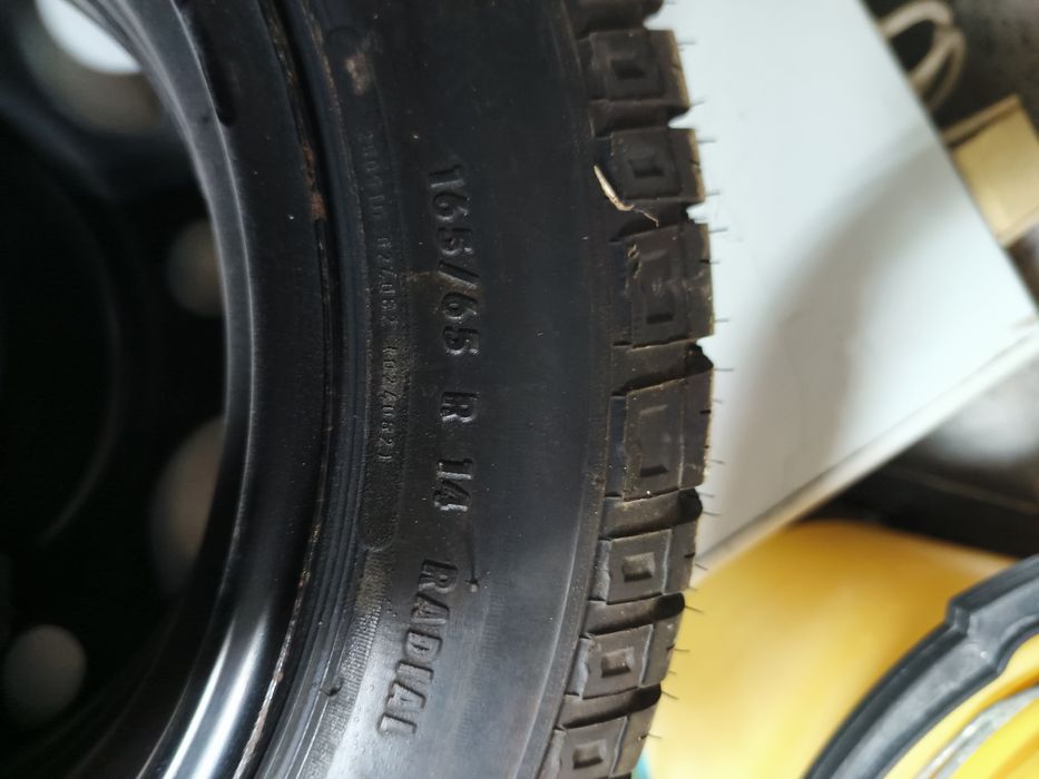 Продавам чисто нова гума с джанта за Опел 4×100