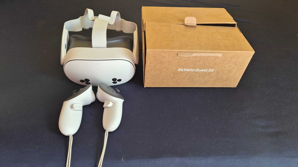 VR очила meta quest 3s 128 gb