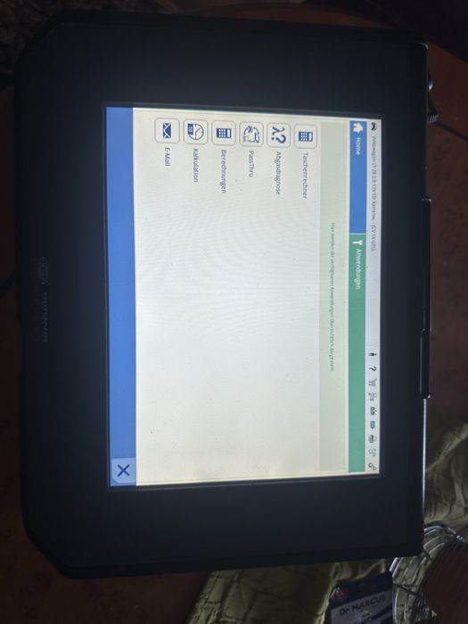 Diagnosa auto profesional mega macs 66