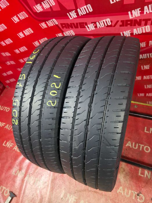 Anvelope de VARA - 205/75/16C - Semperit - 7.5 MM - DOT 2021 !