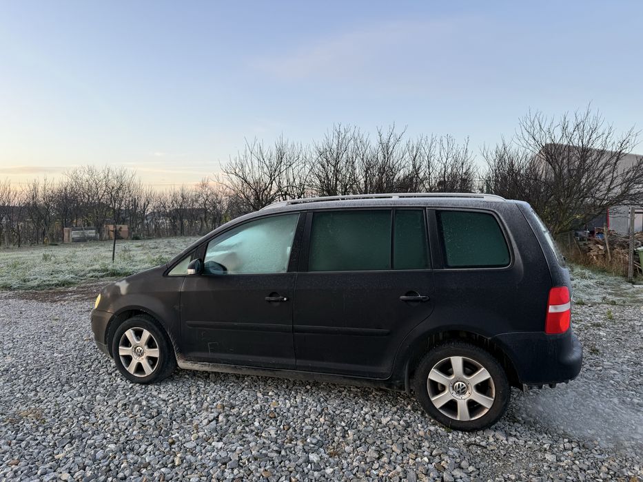 VW Touran 2004 cutie automata