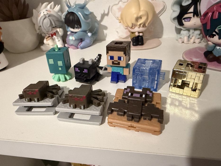 Фигурки Minecraft Kinder Joy ОБМЕН