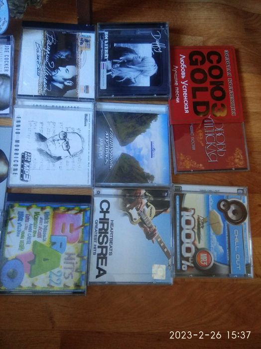 Продаются диски разные.