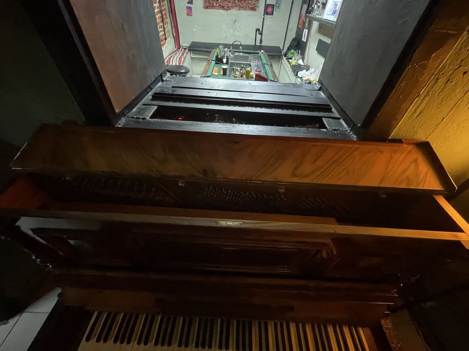 Пианино 19 века