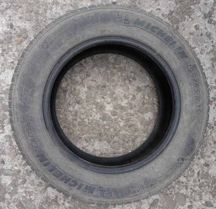 Anvelope All Season, M+S, 195/65 R15, DOT 2020. Michelin CrossClimate +