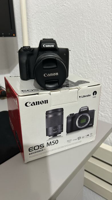 Canon EOS markII M50