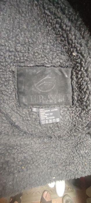 Продам оригинал дублёнка FUBANG