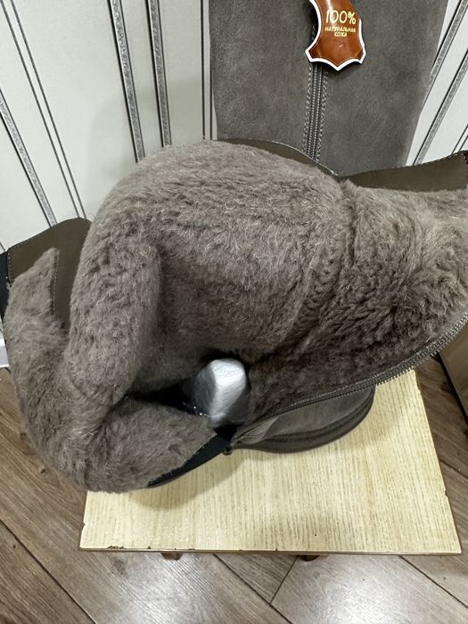 Продам сапоги зимние новые