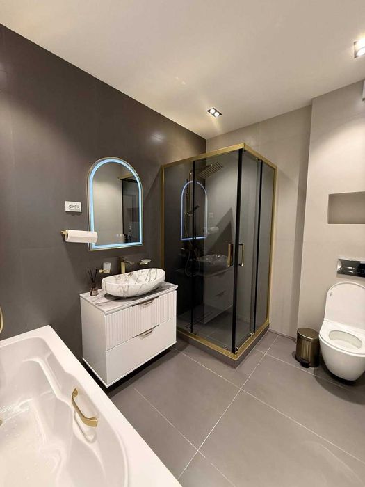ЖК Sayram Tower 4 комнатная 110м2 Авторский ремонт подключ Сайрам !!