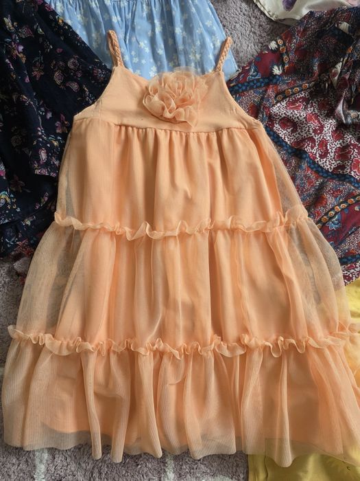 Rochii 6-8 ani- Zara, Reserved, H&M