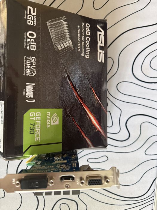 видеокарта Geforce gt730 2gb