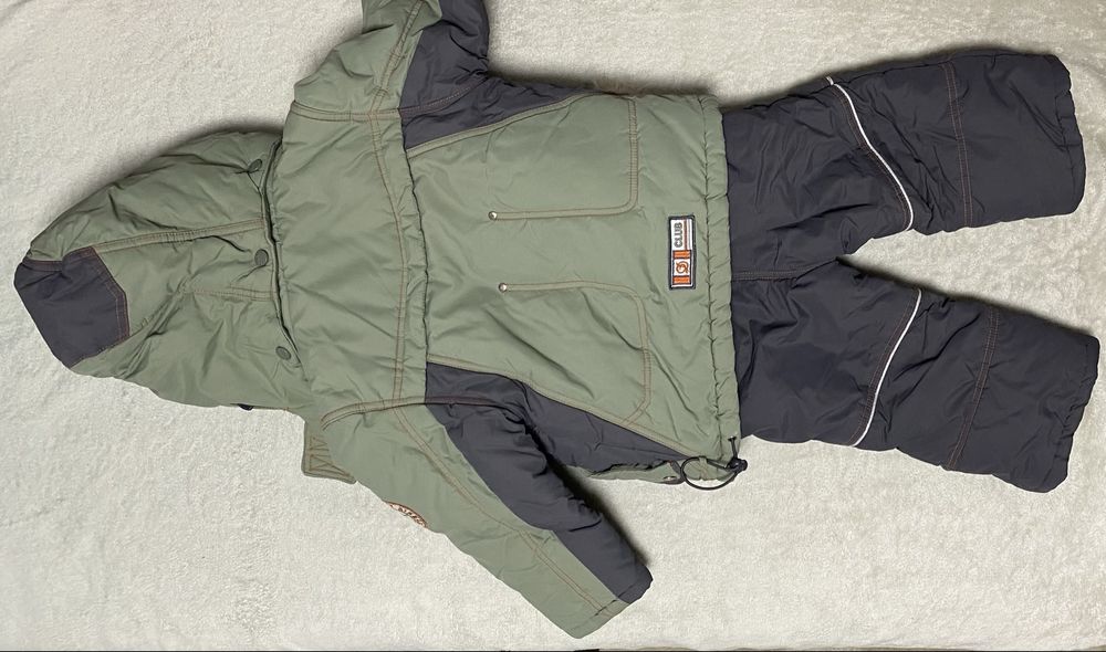 Детский зимний комбинезон